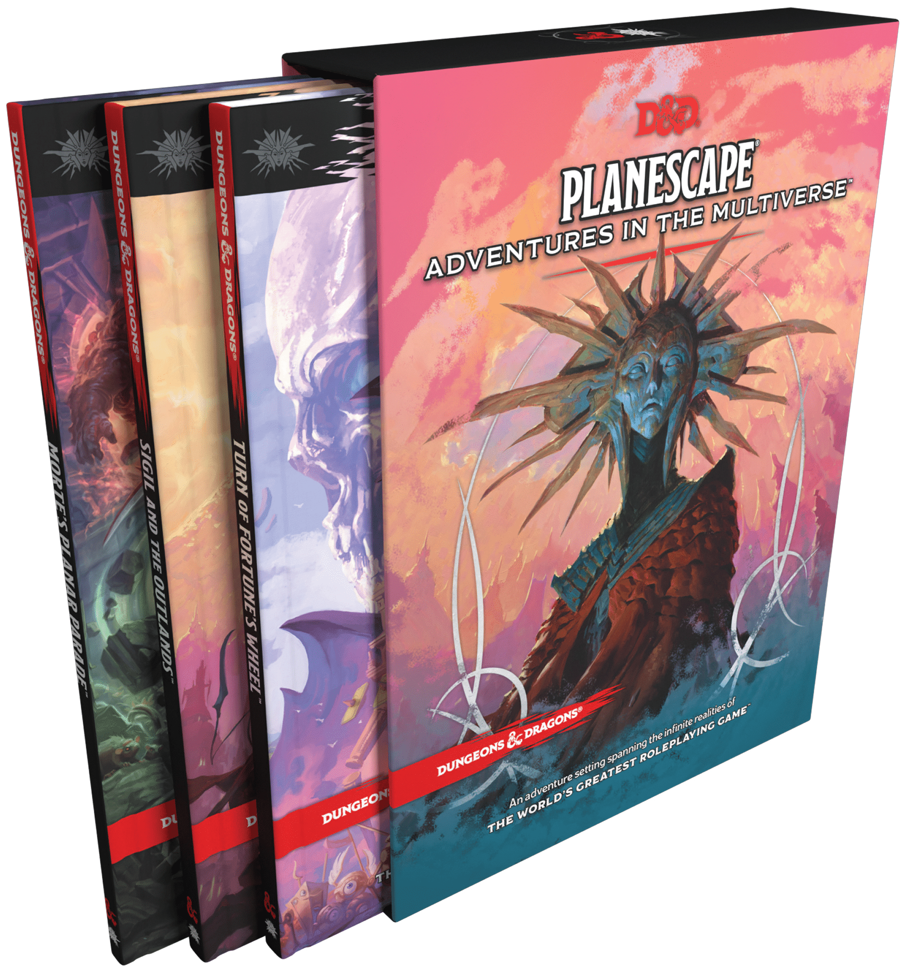 Dungeons & Dragons Planescape Adventures in the Multiverse image 0